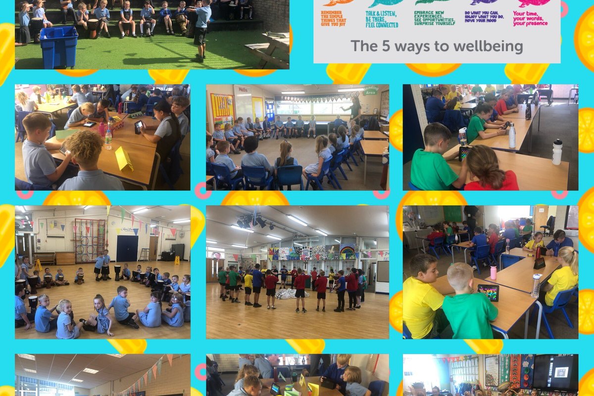 Wonderful Wellbeing Wednesday | St Barnabas Primary School, A Church Of ...