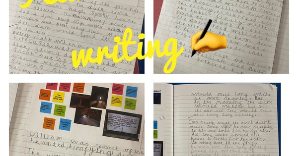 year 2 creative writing topics