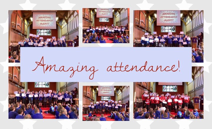 Image of *Spring Amazing Attendance Awards *