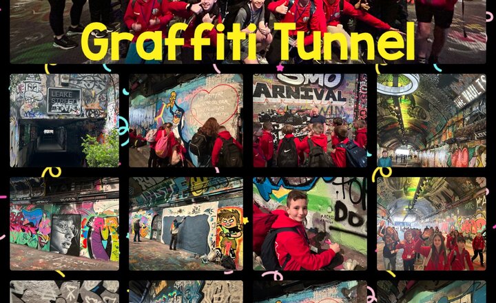 Image of Year 6- Graffiti Tunnel