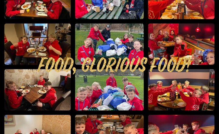 Image of Year 6- Food, glorious food! 