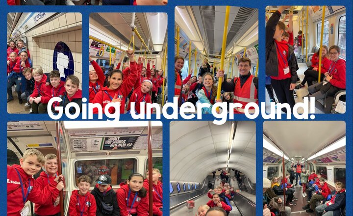 Image of Year 6- Going underground! 