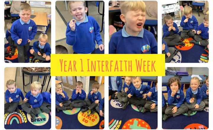 Image of Year 1 Inter Faith Week
