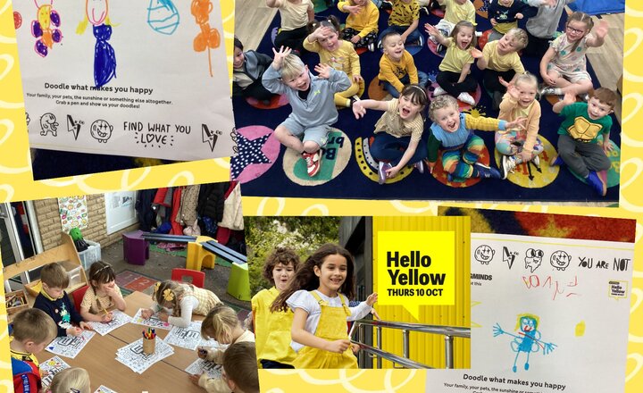 Image of Reception - Hello Yellow Day