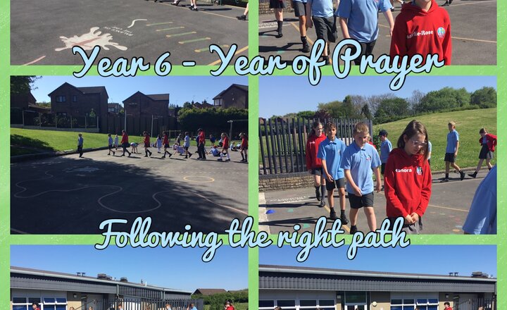 Image of Year 6 - Year of Prayer