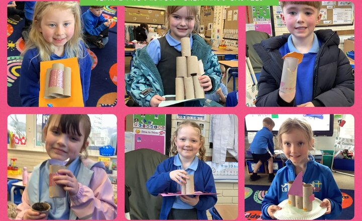 Image of Year 1 Provision: Creating Castles