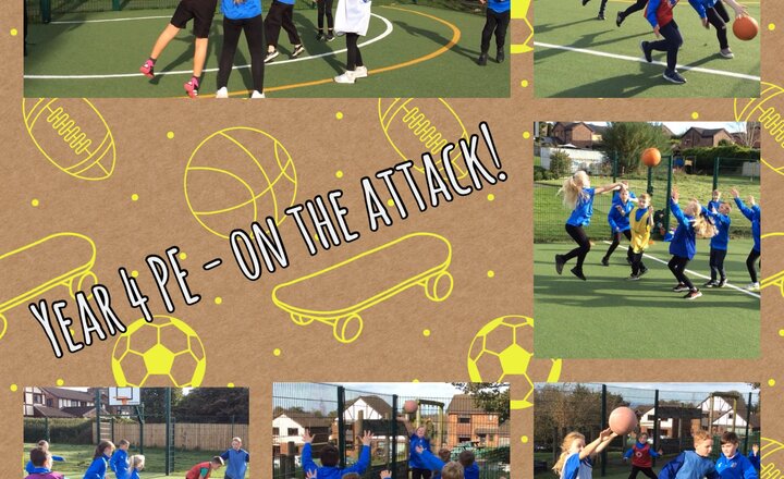 Image of Year 4 - PE: Handball 