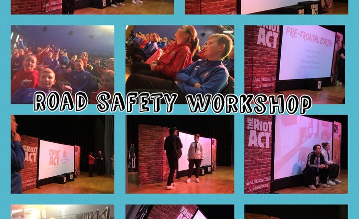 Image of Year 6 - Road safety workshop