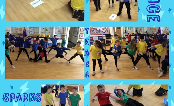 Image of Year 4 - Circuits Dance