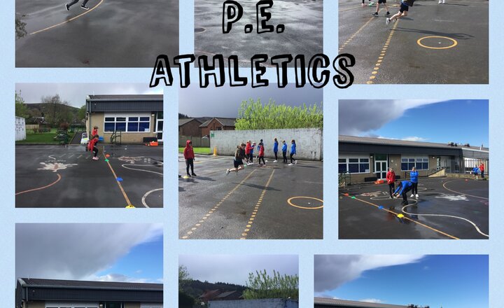 Image of Year 6 P.E. - Athletics