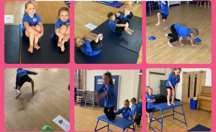Image of Year 1 PE: Gymnastics 