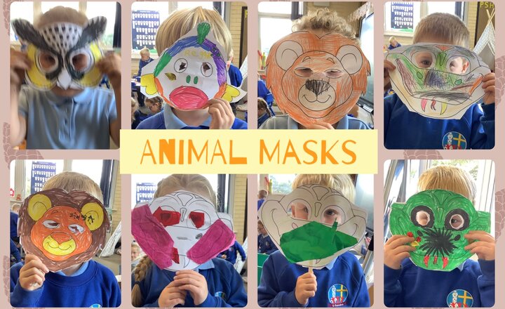 Image of Year 1-Animal Masks