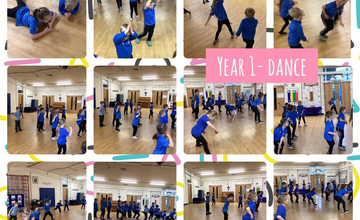 Image of Year 1 Dance 