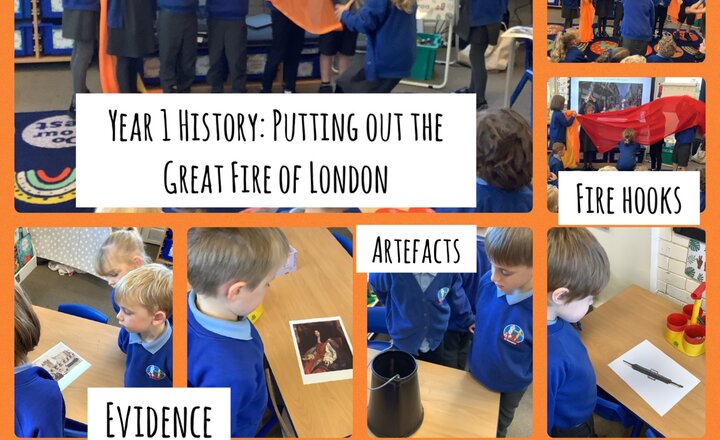 Image of Year 1 History: Putting Out The Great Fire of London