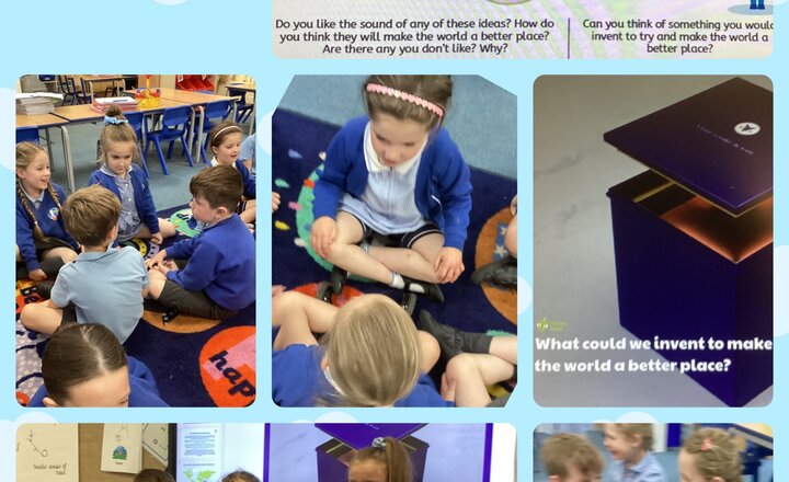 Image of Year 1 Class Worship- Young Inventors 