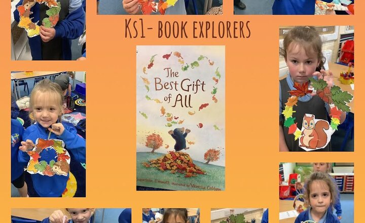 Image of KS1- Book Explorers 