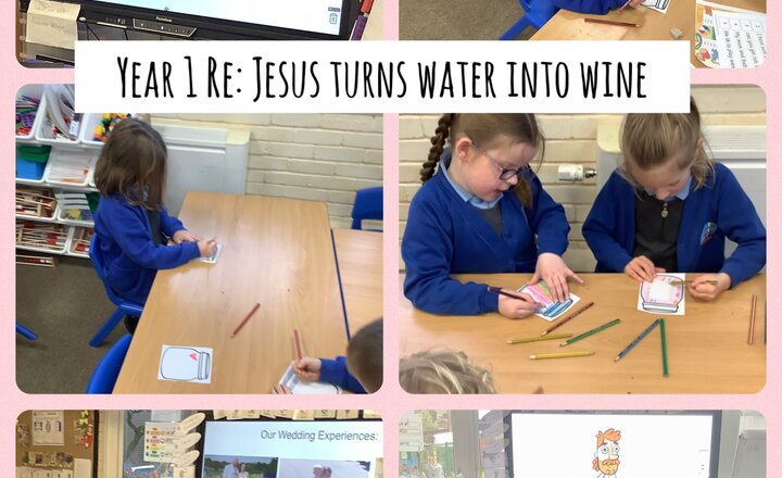 Image of Year 1 RE: Jesus Turns Water into Wine
