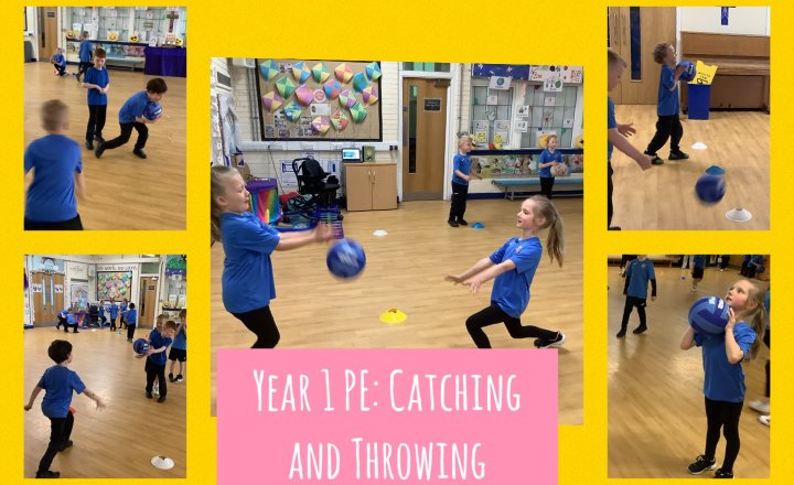 Image of Year 1 PE: Throwing and Catching 