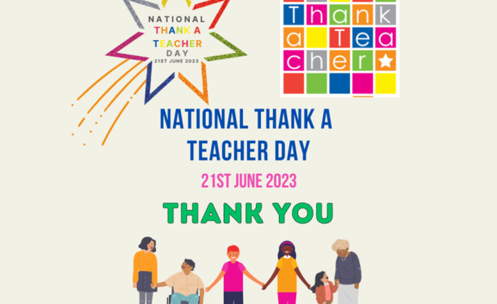 Image of Thank a teacher day 