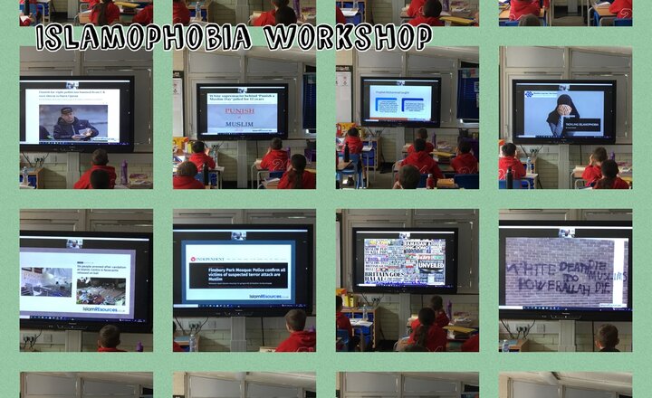 Image of Year 6- Islamophobia Workshop