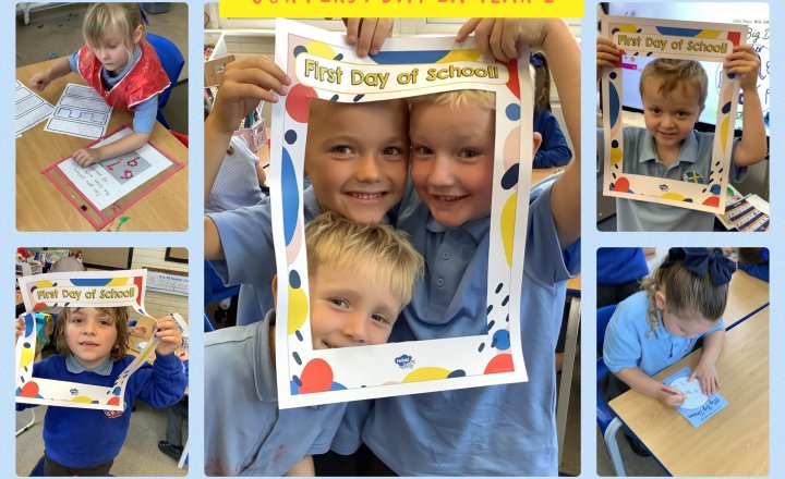 Image of Our First Day in Year 1