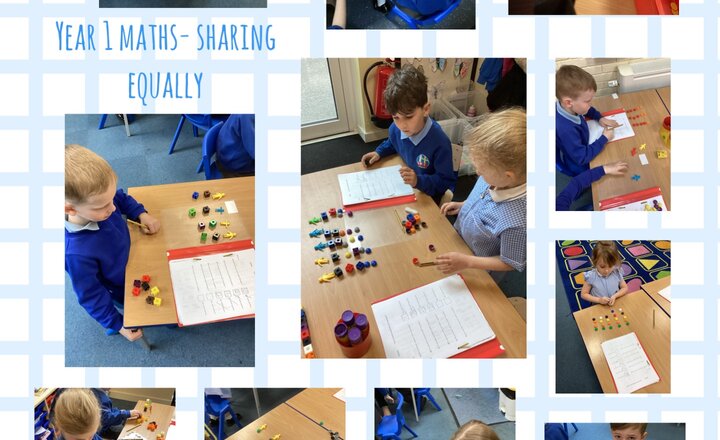 Image of Year 1 Maths-Sharing Equally 