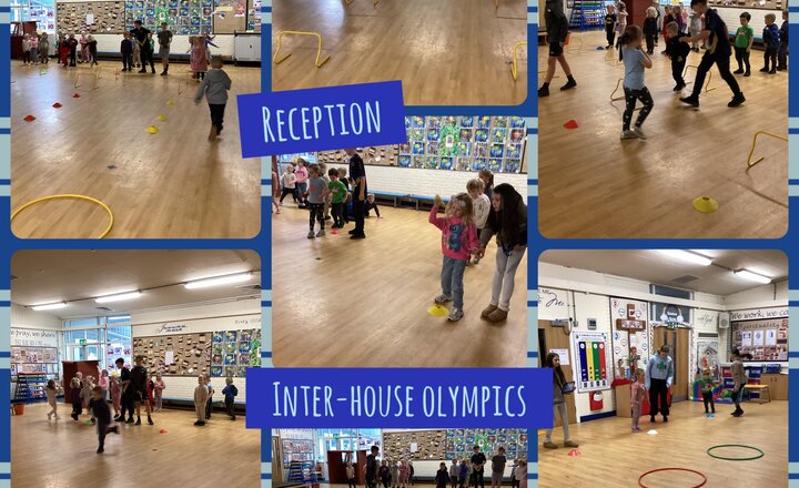 Image of Reception PE: Inter-House Olympics 