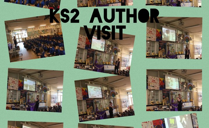 Image of KS2 Author Visit