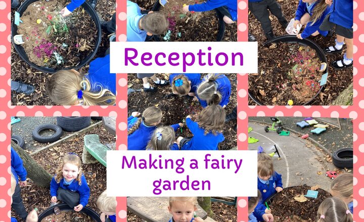 Image of Reception- Making a Fairy Garden