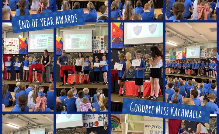 Image of End of Year Awards and Celebration