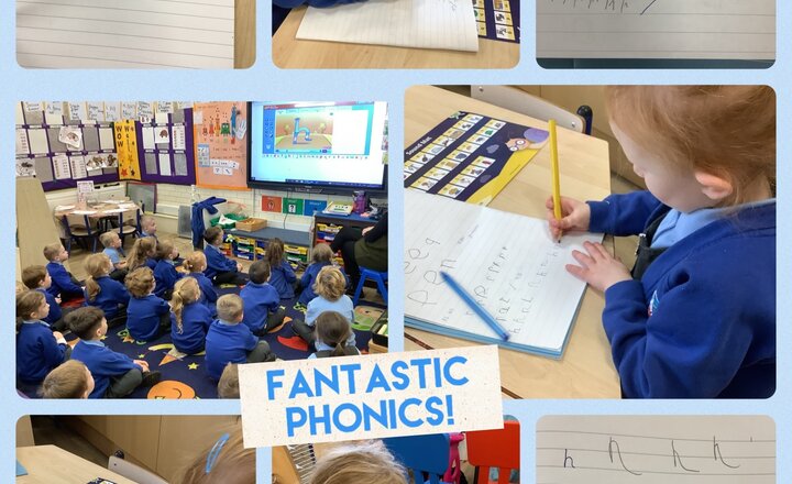 Image of Reception - Fantastic Phonics 