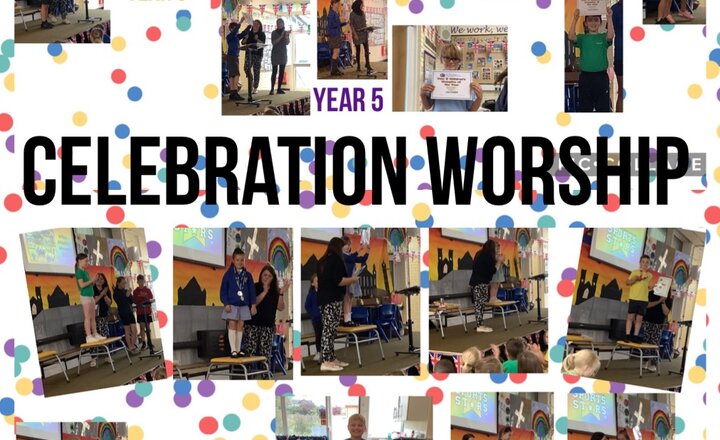 Image of Celebration Worship and End of Year Awards 