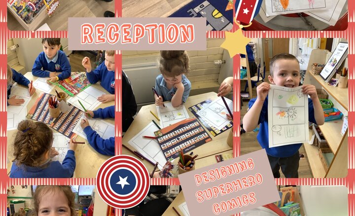 Image of Reception - Designing a Superhero Comic 