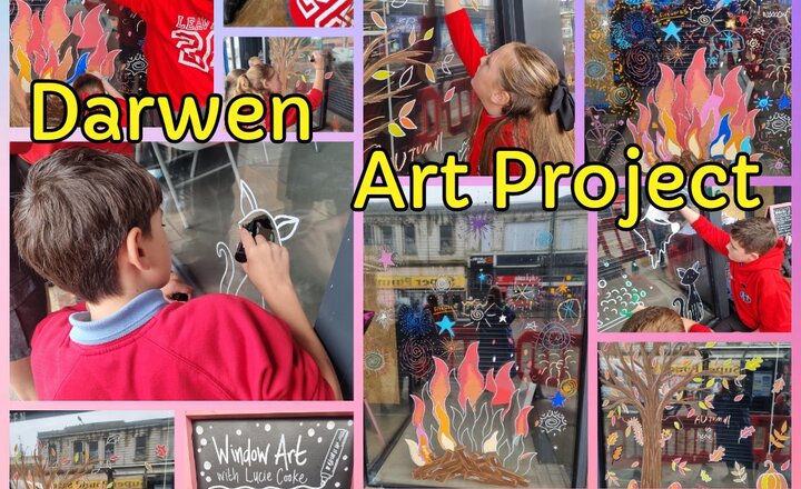 Image of Year 6 Darwen Art Project