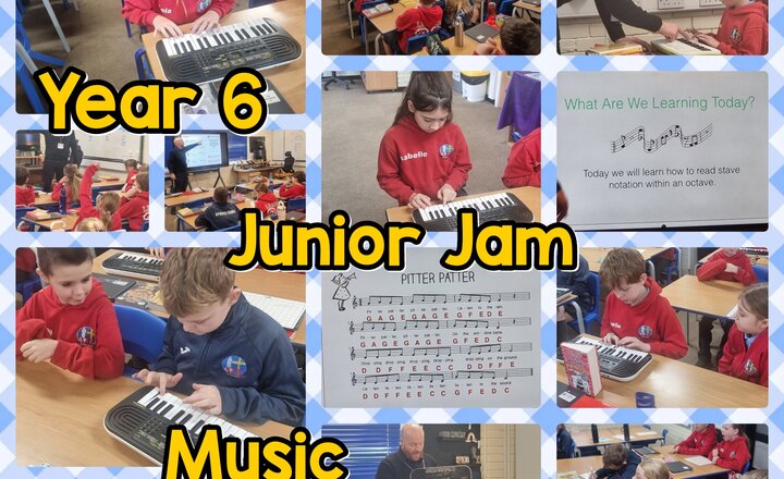 Image of Year 6 Junior Jam - Music