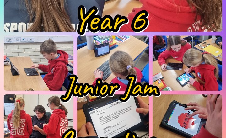 Image of Year 6 Junior Jam - Computing