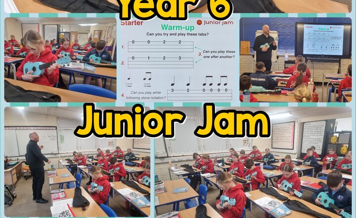 Image of Year 6 Junior Jam: Music