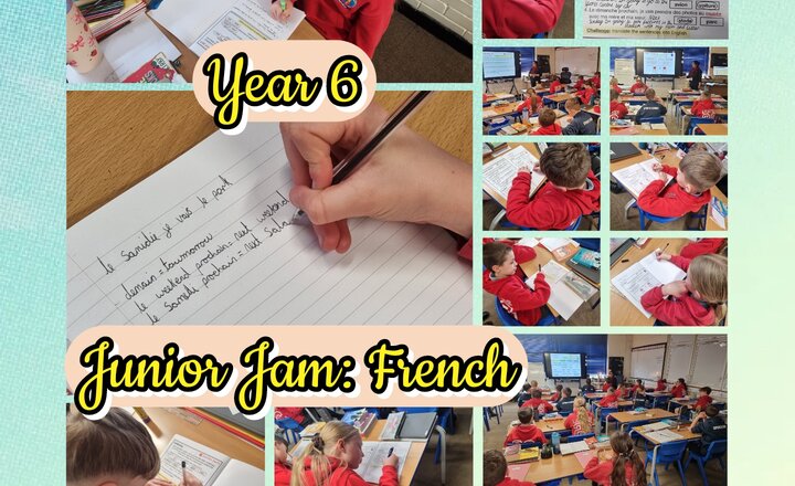 Image of Year 6 French