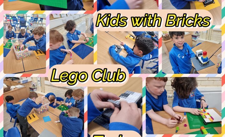 Image of Kids with Bricks Lego Club