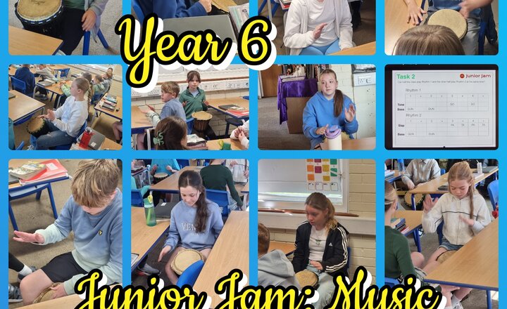 Image of Year 6 Junior Jam - Music