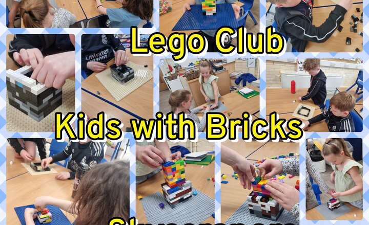 Image of Kids with Bricks Lego Club
