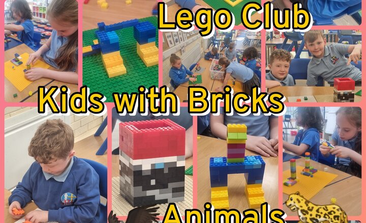 Image of Kids with Bricks Lego Club