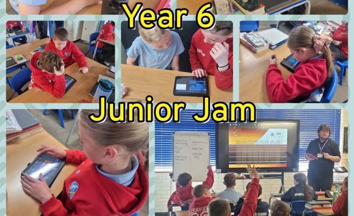 Image of Year 6 Junior Jam - Computing