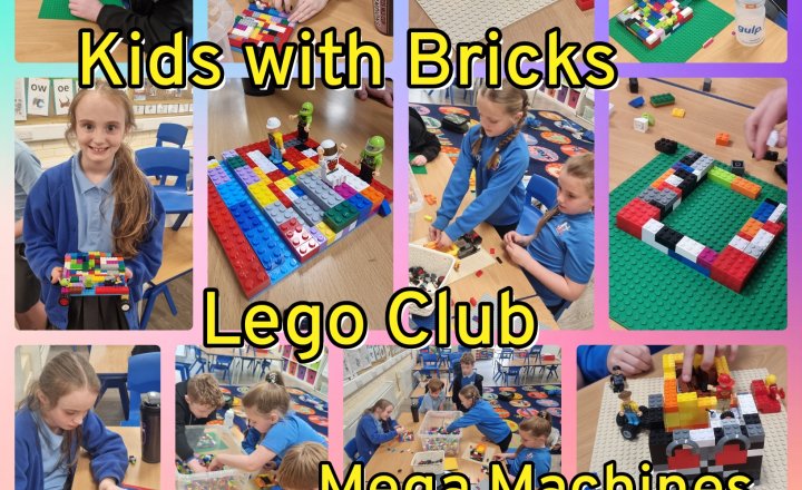 Image of Kids with Bricks Lego Club