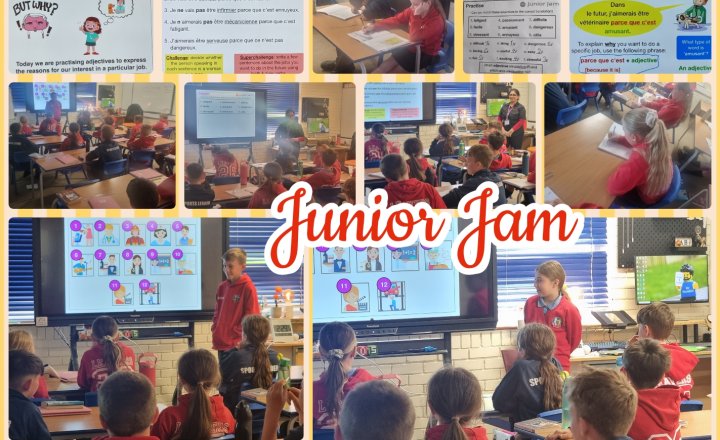 Image of Year 6 Junior Jam - French