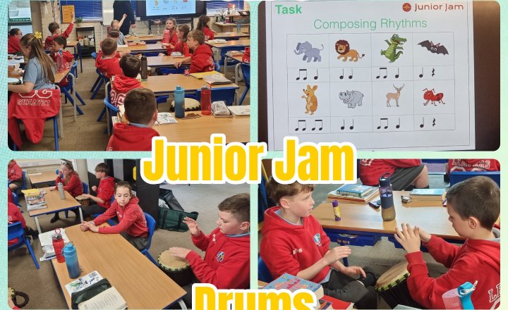 Image of Year 6 Junior Jam - Music
