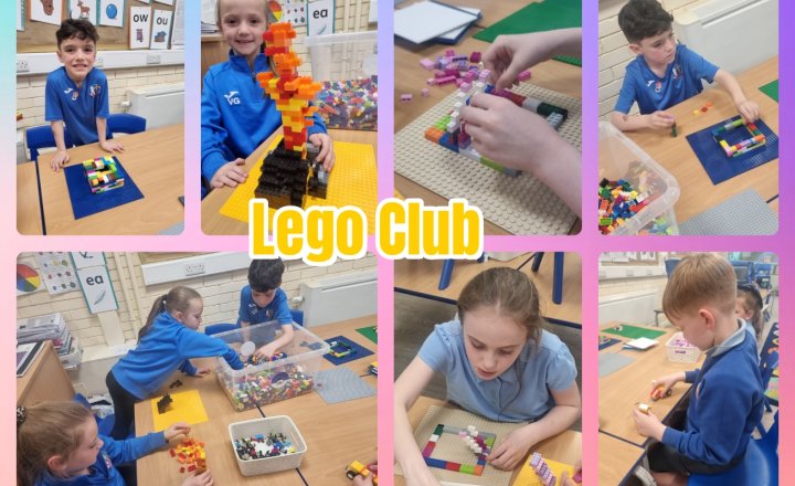 Image of Kids with Bricks Lego Club