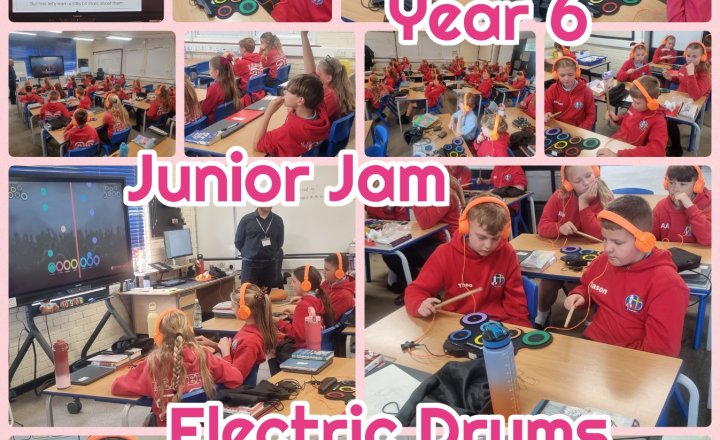 Image of Year 6 Junior Jam - Music