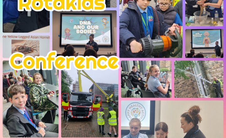 Image of Year 5 RotaKids Conference