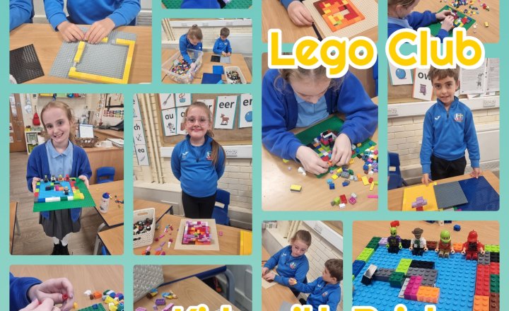 Image of Kids with Bricks Lego Club